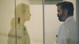The Killing of a Sacred Deer's poster