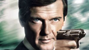 The Man with the Golden Gun's poster