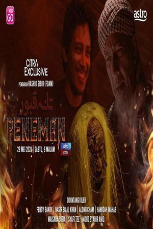 Tanah Kubur: Peneman's poster