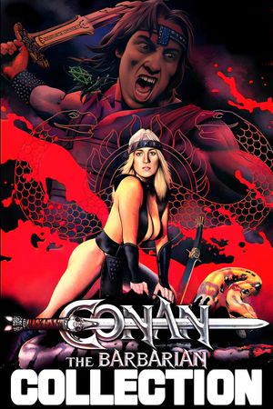 Conan the Barbarian's poster