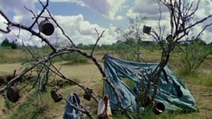 The Texas Chain Saw Massacre's poster