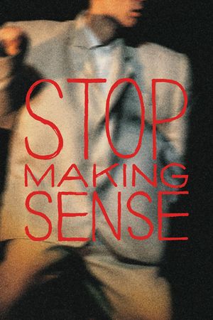 Stop Making Sense's poster