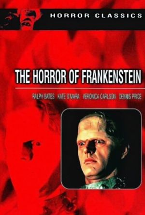 The Horror of Frankenstein's poster