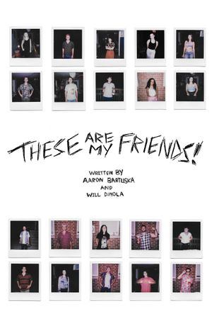 These Are My Friends!'s poster