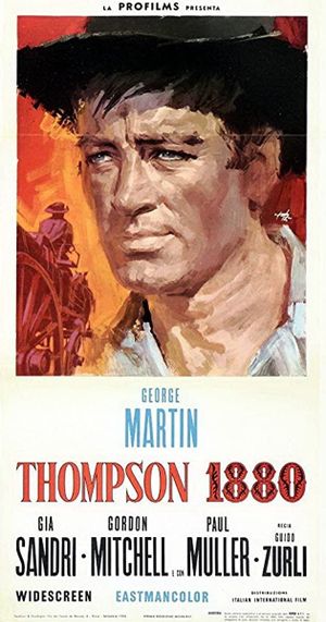 Thompson 1880's poster