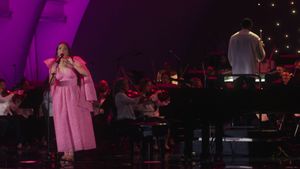 Laufey's A Night at the Symphony: Hollywood Bowl's poster