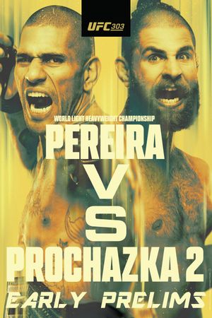 UFC 303: Pereira vs. Prochazka 2's poster