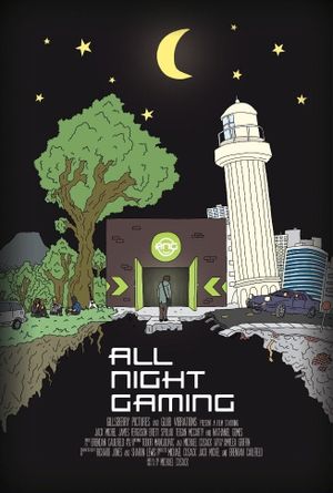 All Night Gaming's poster