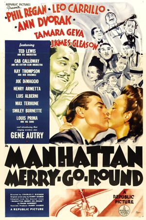 Manhattan Merry-Go-Round's poster