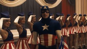 Captain America: The First Avenger's poster