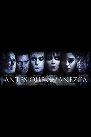 Antes Que Amanezca's poster