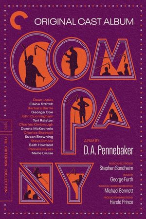 Original Cast Album: Company's poster