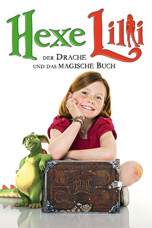 Lilly the Witch: The Dragon and the Magic Book's poster