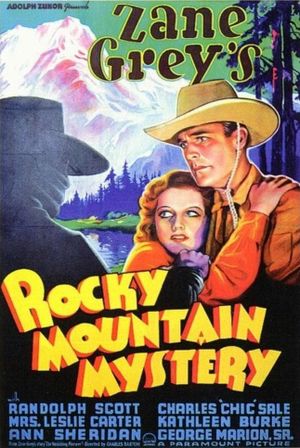 Rocky Mountain Mystery's poster