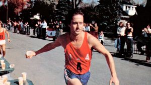 Running's poster