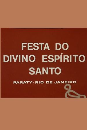 Festa do Divino Espírito Santo's poster