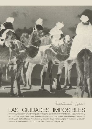 Las ciudades imposibles's poster