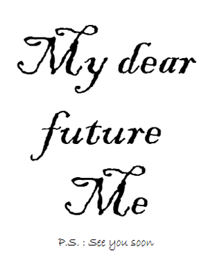 My Dear Future Me's poster