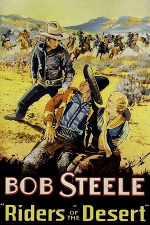 Riders of the Desert's poster