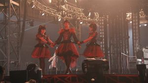 BABYMETAL - Live at Tokyo Dome: Black Night - World Tour 2016's poster