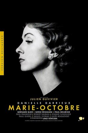 Marie-Octobre's poster