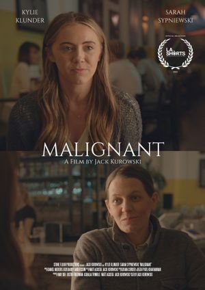 Malignant's poster