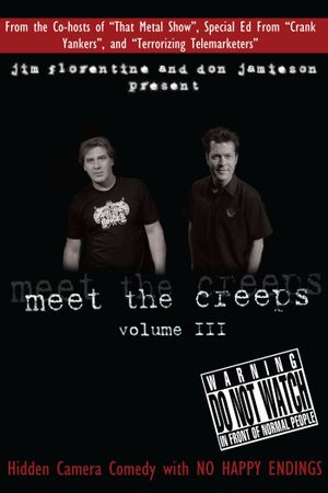 Meet the Creeps, Vol. 3's poster
