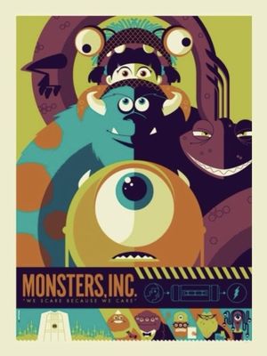 Monsters, Inc.'s poster