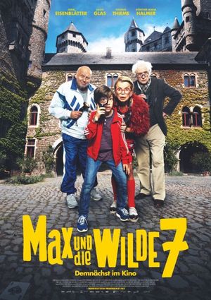 Max und die wilde 7's poster
