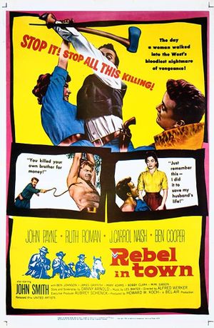 Rebel in Town's poster