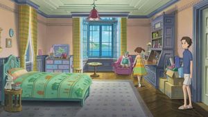 When Marnie Was There's poster