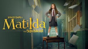 Matilda: The Musical's poster