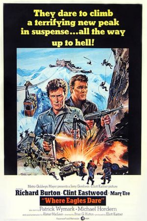 Where Eagles Dare's poster