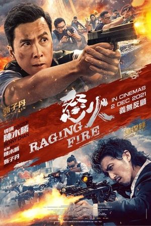 Raging Fire's poster
