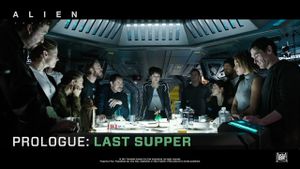 Alien: Covenant - Prologue: Last Supper's poster