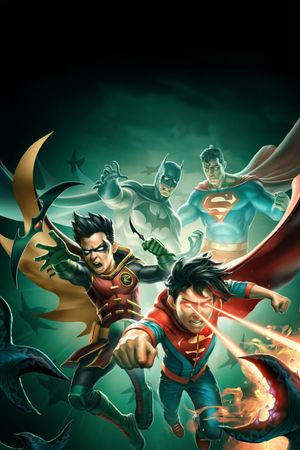 Batman and Superman: Battle of the Super Sons's poster