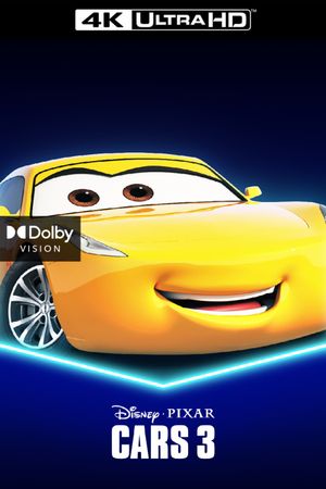 Cars 3's poster