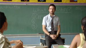 Half Nelson's poster