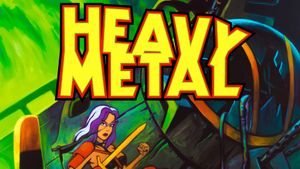 Heavy Metal's poster