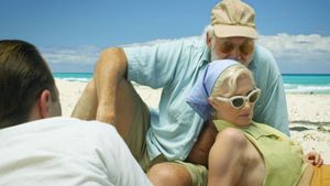Papa Hemingway in Cuba's poster