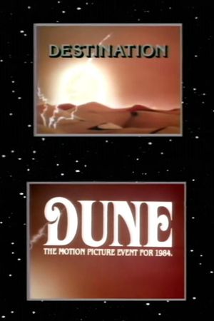 Destination Dune's poster