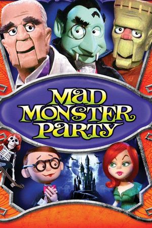 Mad Monster Party?'s poster