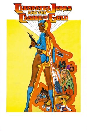Cleopatra Jones and the Casino of Gold's poster