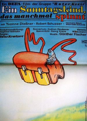 Ein Sonntagskind, das manchmal spinnt's poster