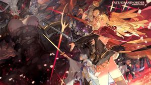 Fate/Grand Order THE STAGE: Enuma Dingir's poster