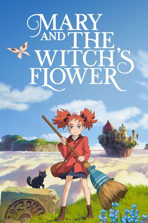 Mary and the Witch's Flower's poster