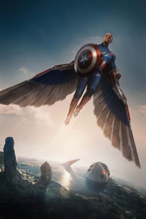 Captain America: Brave New World's poster