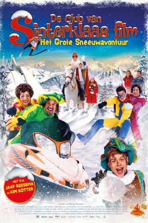 De Club van Sinterklaas Film: Het Grote Sneeuwavontuur's poster