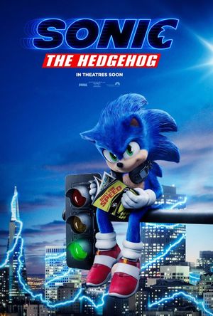 Sonic the Hedgehog's poster