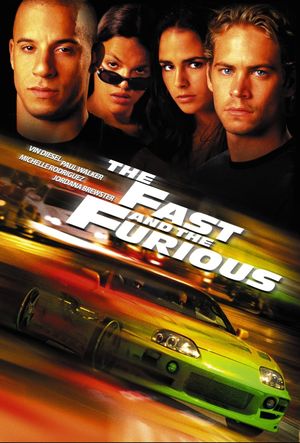 The Fast and the Furious's poster